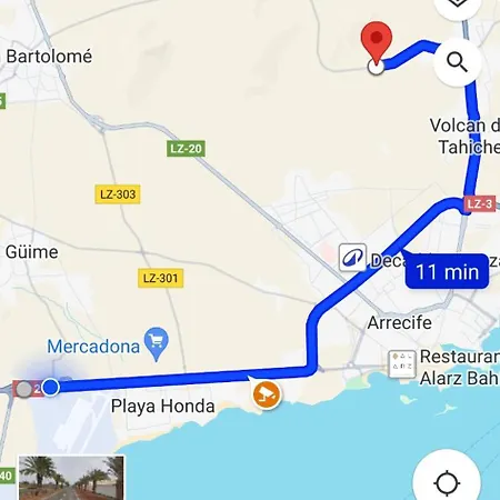 Villa La Isla By Rentaholidayslanzarote *